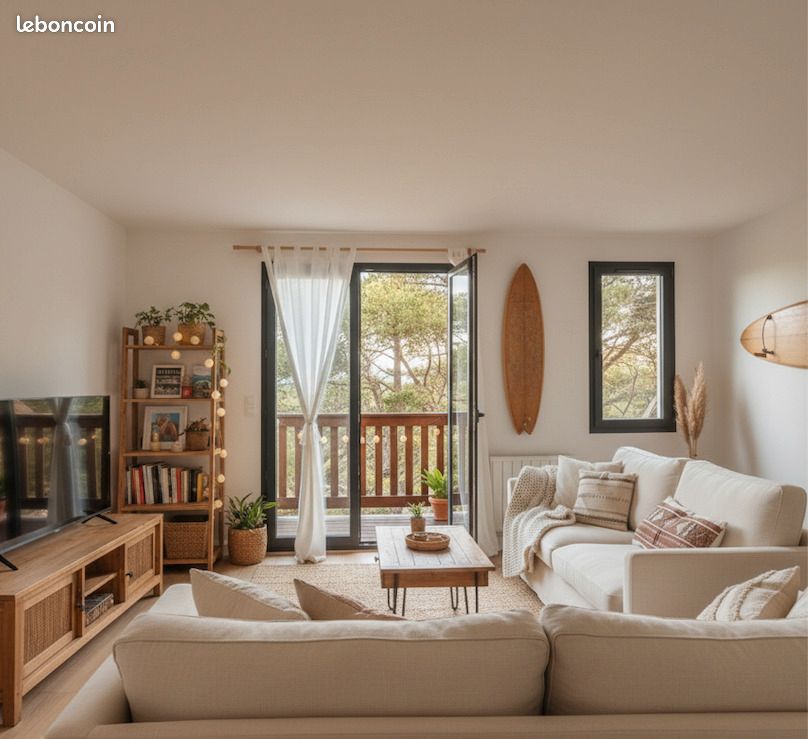 Appartement 3 pièces 49 m² · à Lacanau · 49 m² · 249 000 €