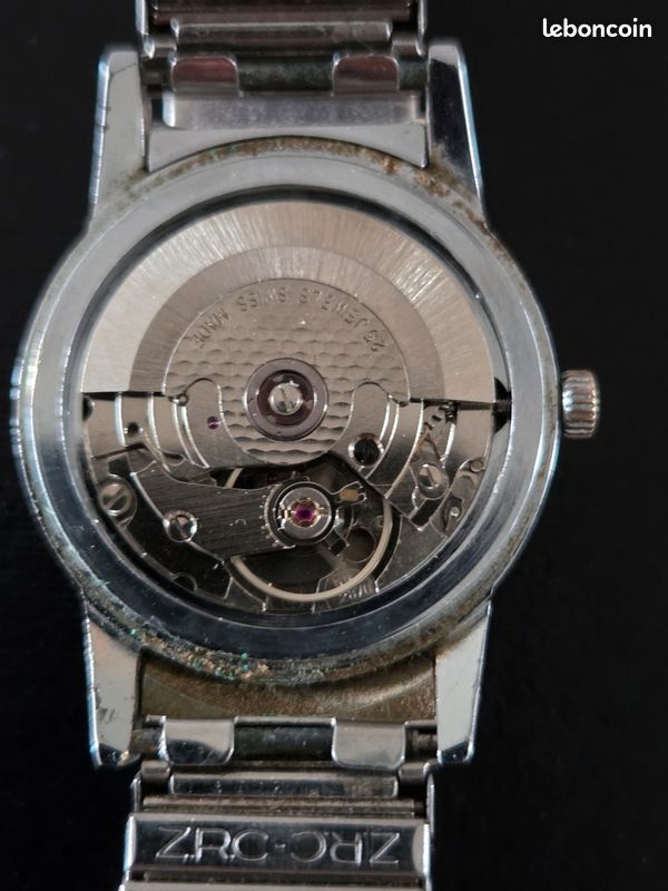 Montre automatic pour non voyant braille vintage (image 7)