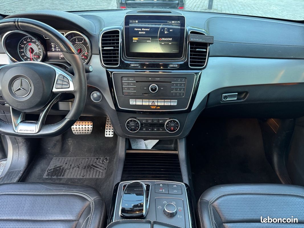 MERCEDES GLE COUPE 63 AMG 7G-Tronic Speedshift Plus 4MATIC (image 15)