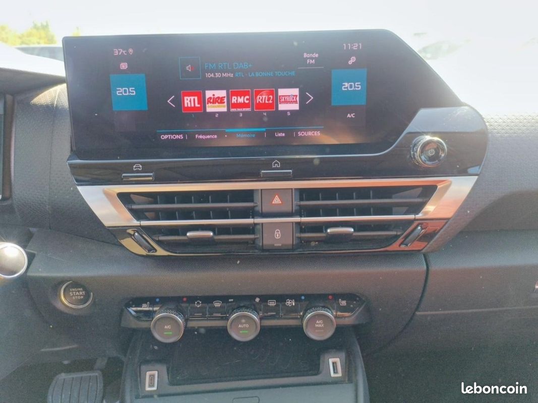 Citroen C4 BlueHDi 130ch S&S Shine Pack EAT8 (image 12)