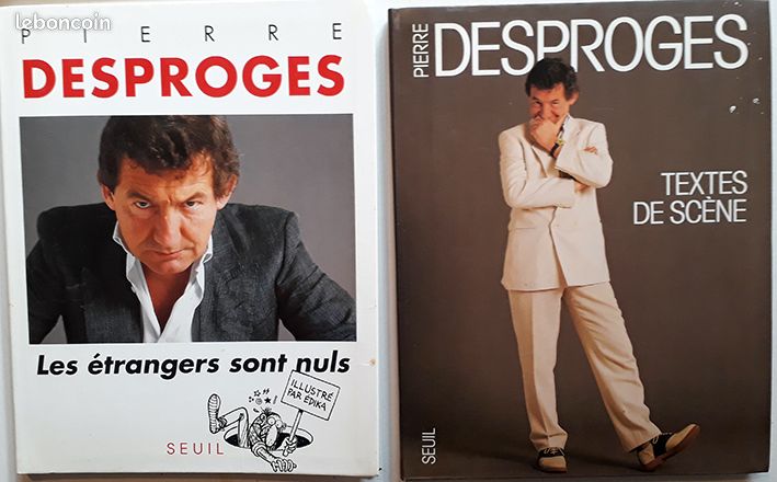 Lotb de 2 livres de Desproges (image 1)