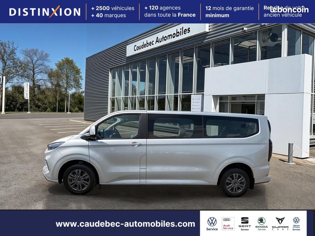 FORD Tourneo Custom 320 L1H1 2.0 EcoBlue 170 Titanium (image 2)