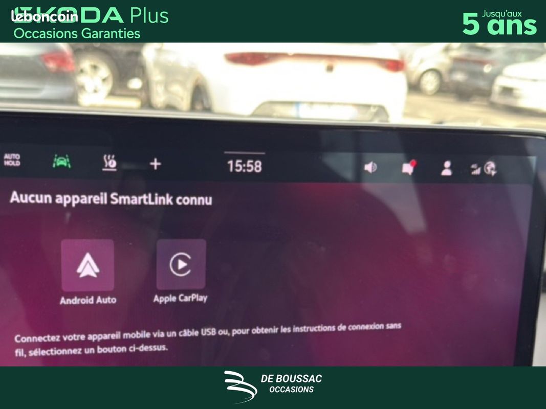 SKODA Elroq 204 ch Batterie 60 Sportline (image 17)