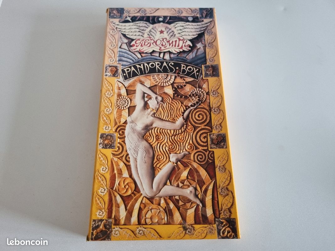 Aerosmith pandora's box (image 1)