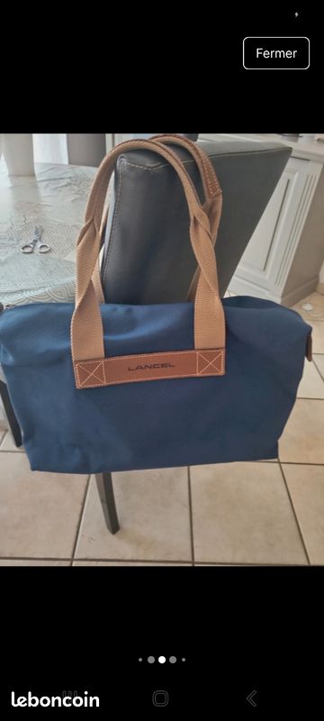 Sac de voyage Lancel (image 5)