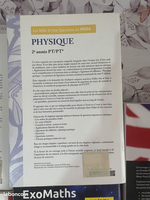 Livres Prépa PT/PT Ellipses (image 6)