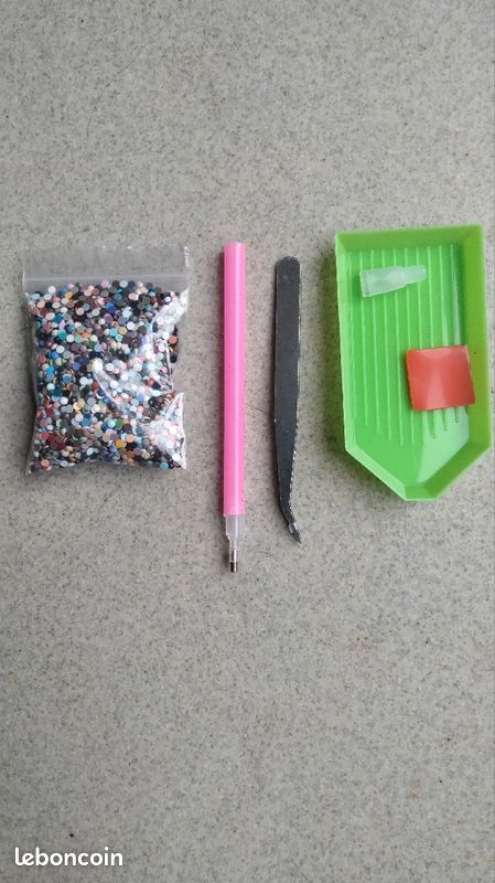 Kit broderie diamant (image 1)