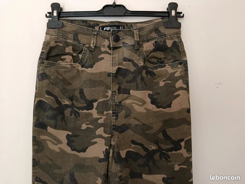 Pantalon militaire S FB Sister (image 2)