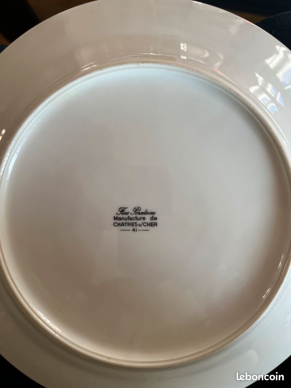 Porcelaine de Chatres/Cher (image 2)