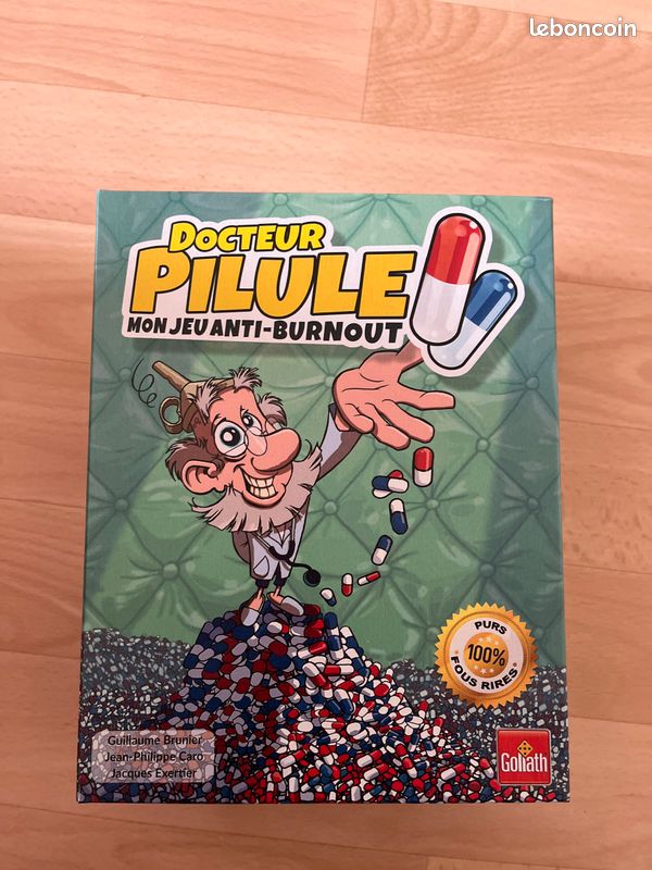 Jeux docteur pilule (image 1)