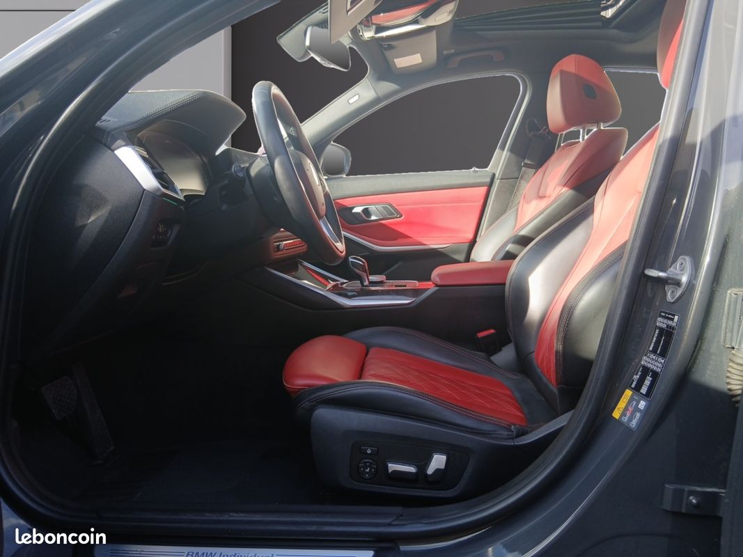 BMW Série 3 Berline 330 e 2.0 Plug in Hybrid 292 Garantie 12 mois (image 18)