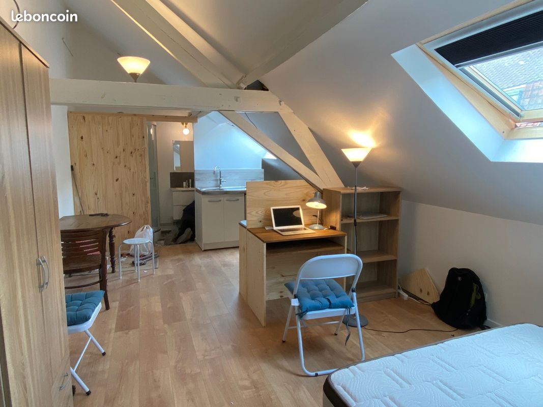 Appartement 1 pièce 22 m² · à Roubaix · 22 m² · 525 €