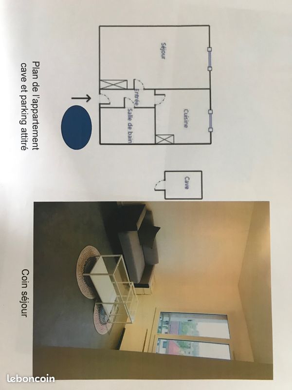 Appartement 2 pièces 33 m² · à Lyon · 33 m² · 725 €/mois