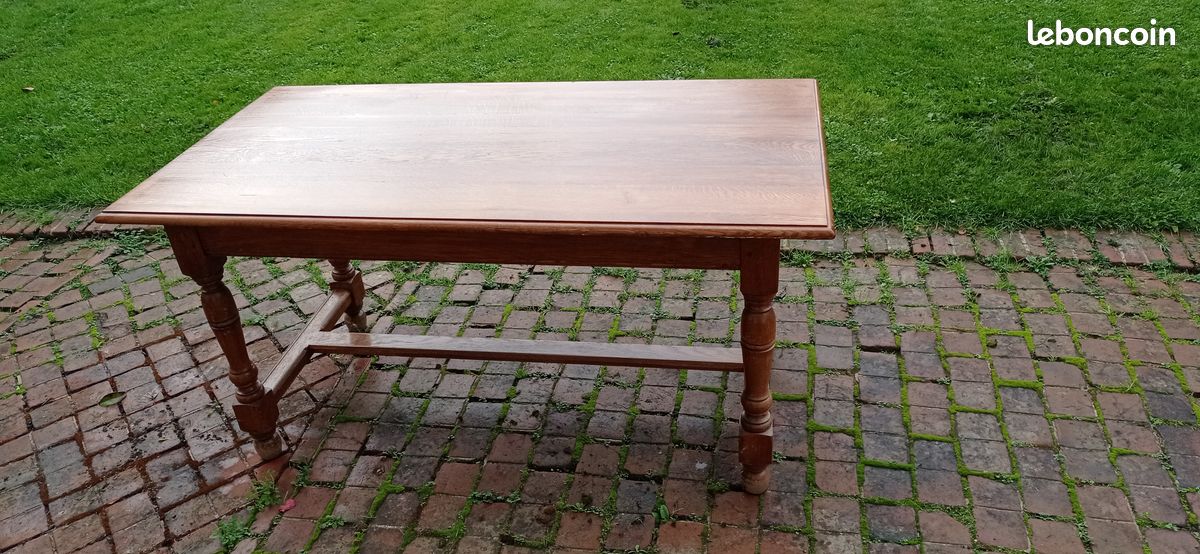 Table de ferme ancienne (image 5)