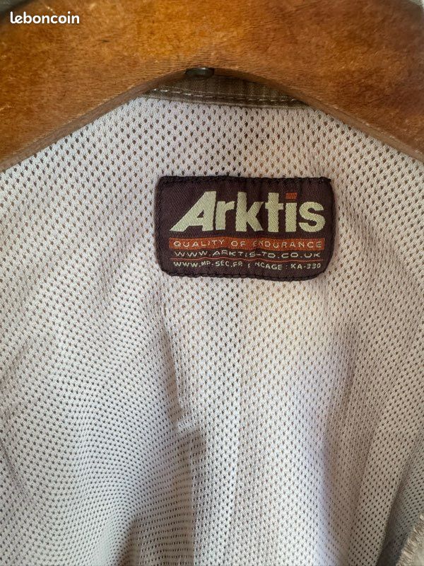 Chemise arktis sable (image 3)