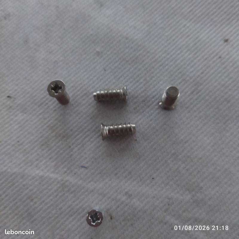 Lot de Cinq vis cruciformes de précision pour électronique/plastique (image 1)