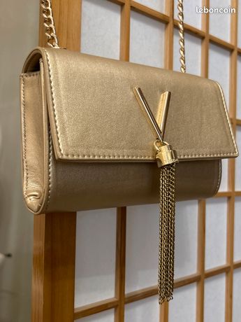 Sac Femmes  Sac pochette en cuir irisé MORGANE