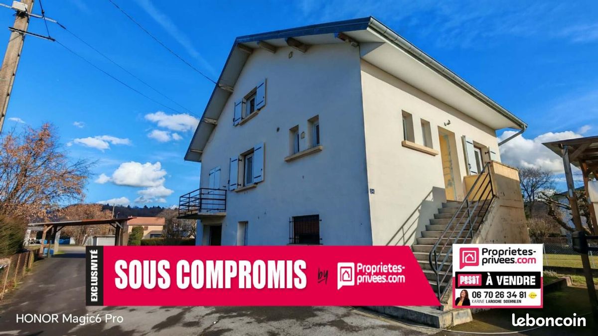 Maison 5 pièces 121 m² · à Mandeure · 121 m² · 109 900 €