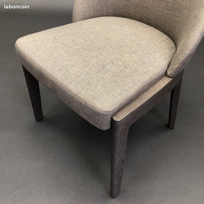Chaise Chelsea Rodolfo Dordoni pour Molteni & C (image 2)