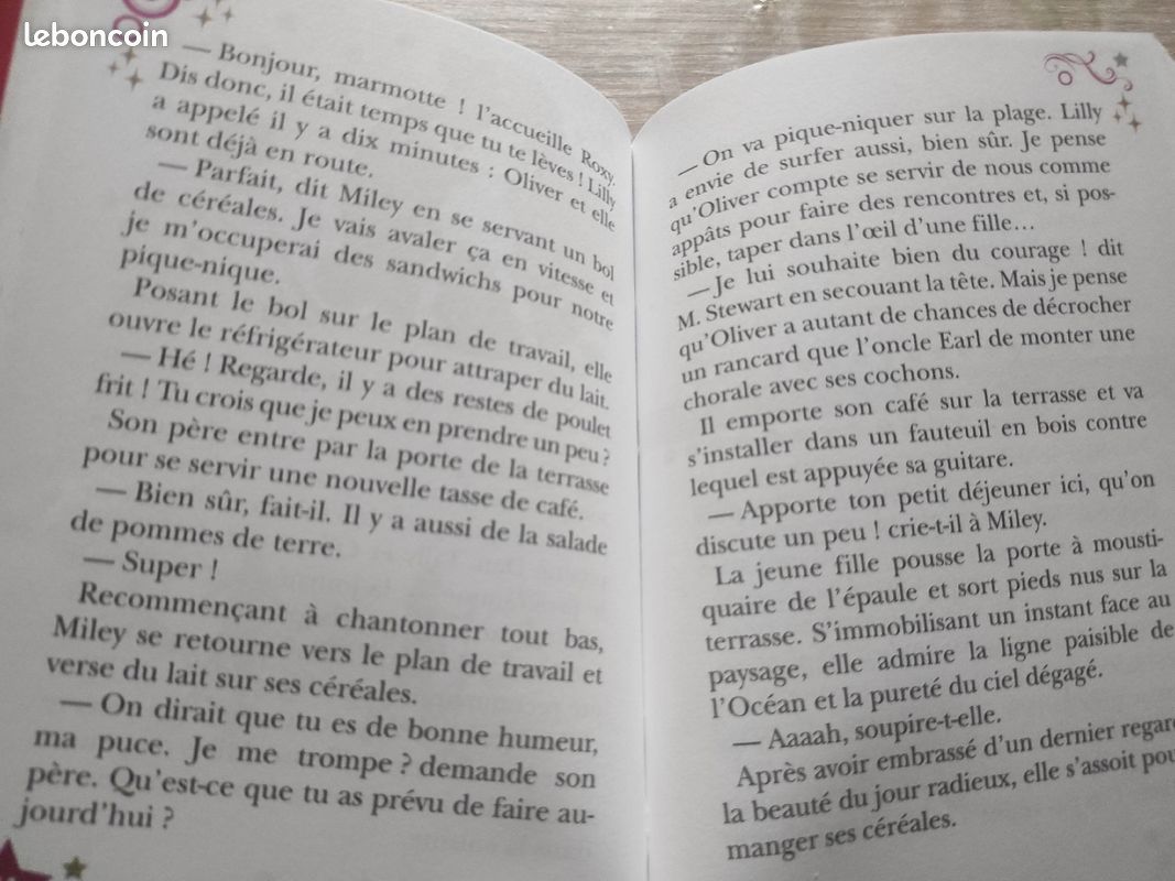 Livre Hannah Montana (image 4)