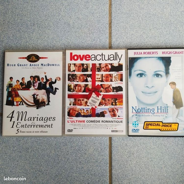 DVD films Hugh Grant (image 1)