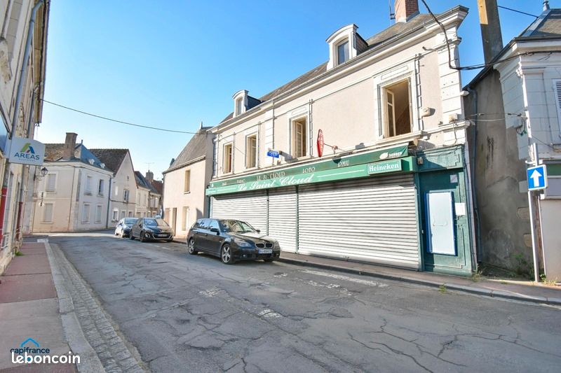 Local commercial 78 m² · à Selles-sur-Cher · 78 m² · 99 650 €