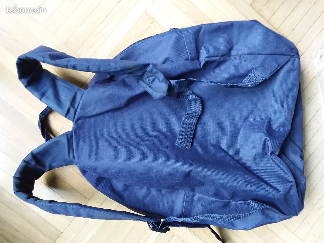 Sac à dos bleu Neckeman (image 2)
