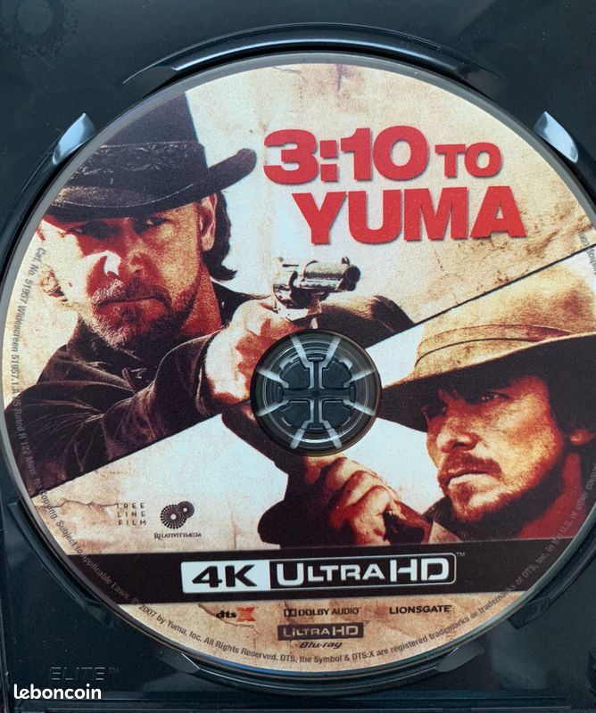 4K UHD 3:10 pour Yuma (pas de Blu-ray) (image 3)