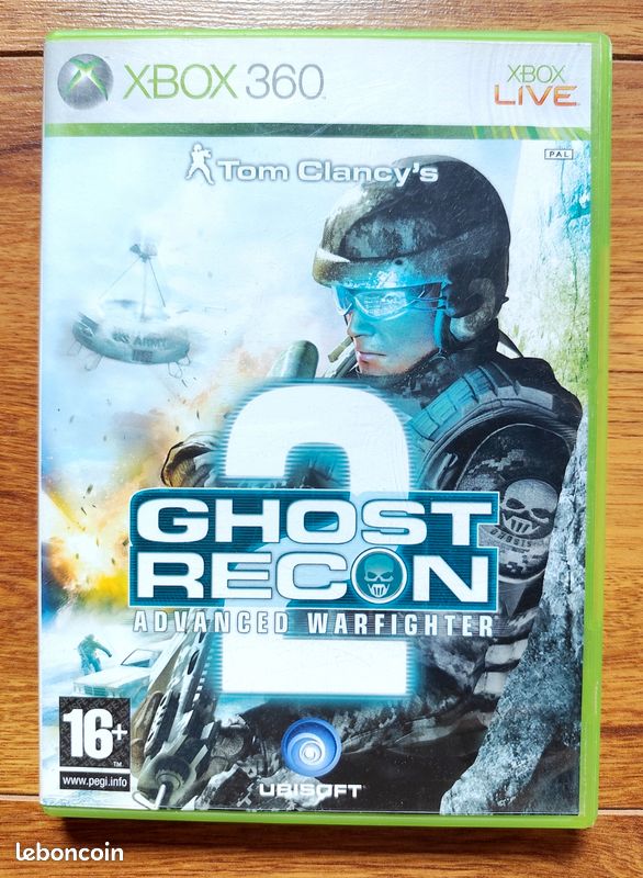 Jeu GHOST RECON : ADVANCED WARFIGHTER 2 Pour Xbox 360 - Bon état