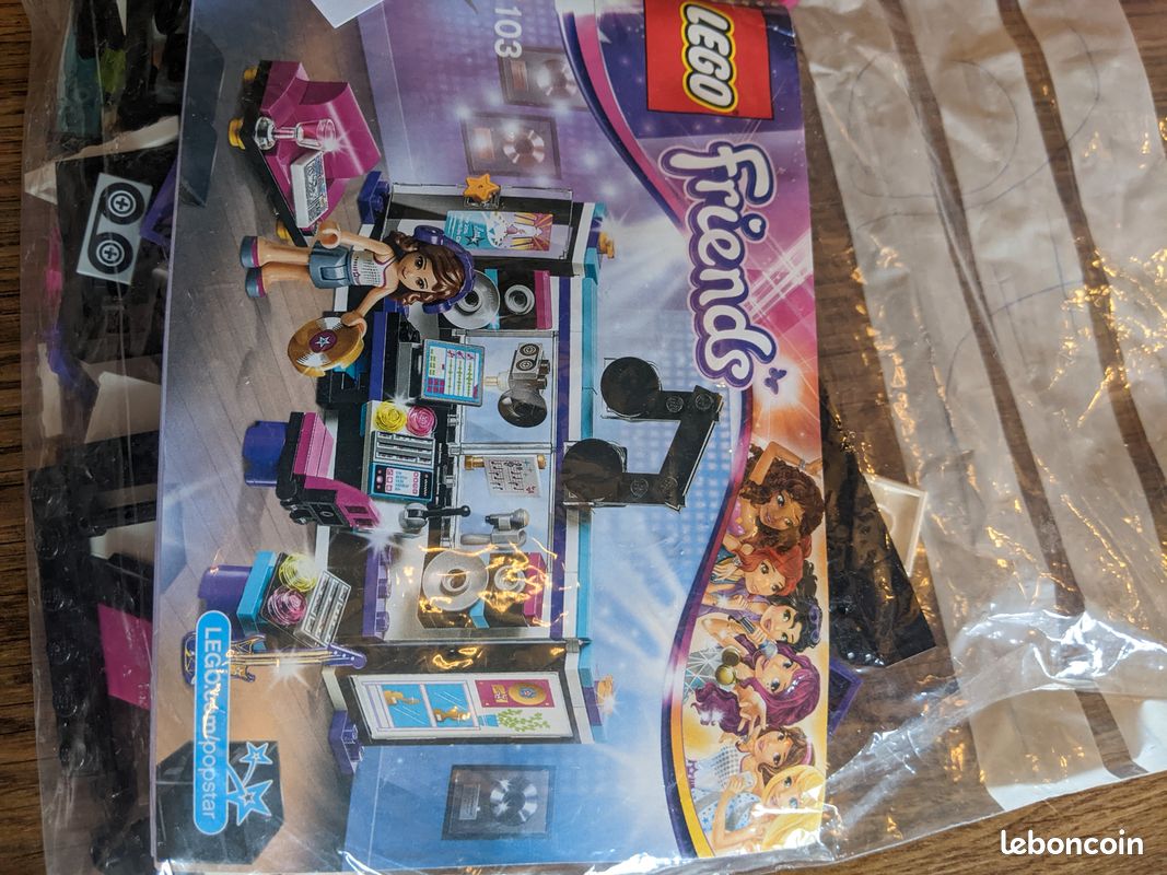 Lego Friends studio d'enregistrement 41103 (image 2)