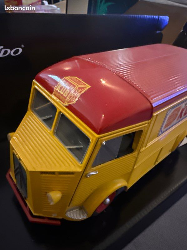 SOLIDO PRESTIGE LARGE Scale 1:18 Citroen DS Rallye 1963 In Blue Boxed. 8034 EUR 41,54 - PicClick DE