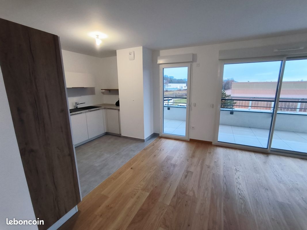 Appartement 3 pièces 77 m² · à Thonon-les-Bains · 77 m² · 1 370 €/mois