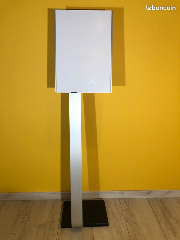 Porte affiche A3 au sol DURABLE 4813 Panneau d'information Présentoir sur pied (image 5)