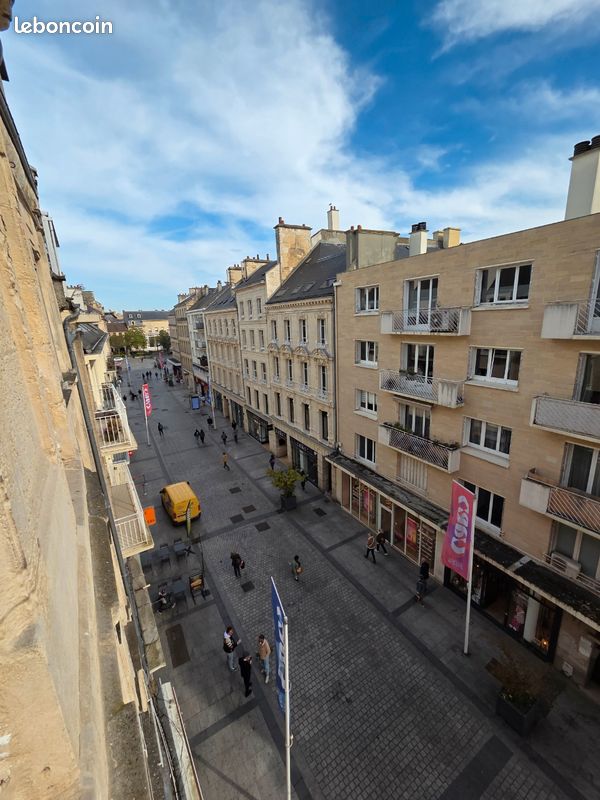 Appartement 2 pièces 37 m² · à Caen · 37 m² · 860 €