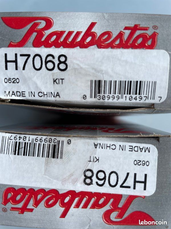 2 kits de ressorts pour tambours de freins arrière Chevrolet années 90 (image 3)