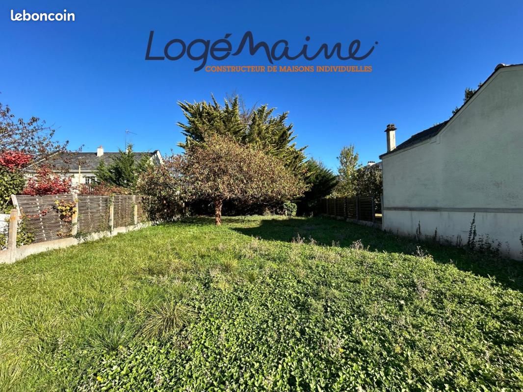Terrain 411 m² Angers · 156 000 €
