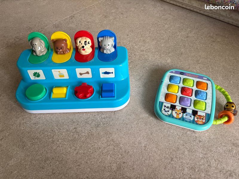 Jeux éveil vtech (image 1)