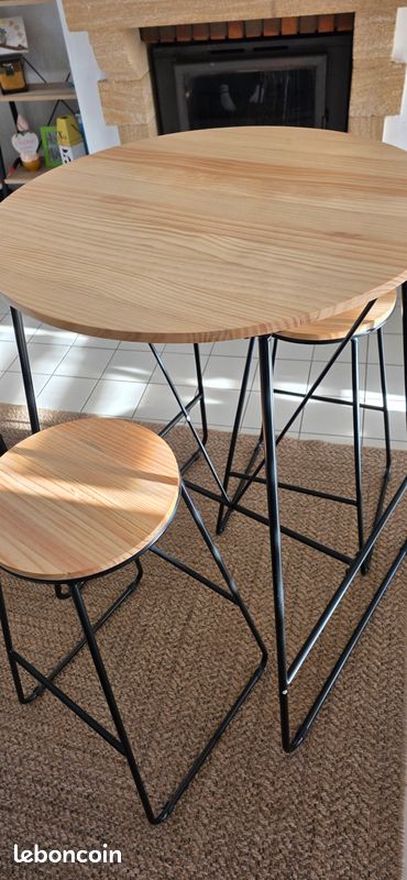 Mobilier style bois/industriel (image 2)