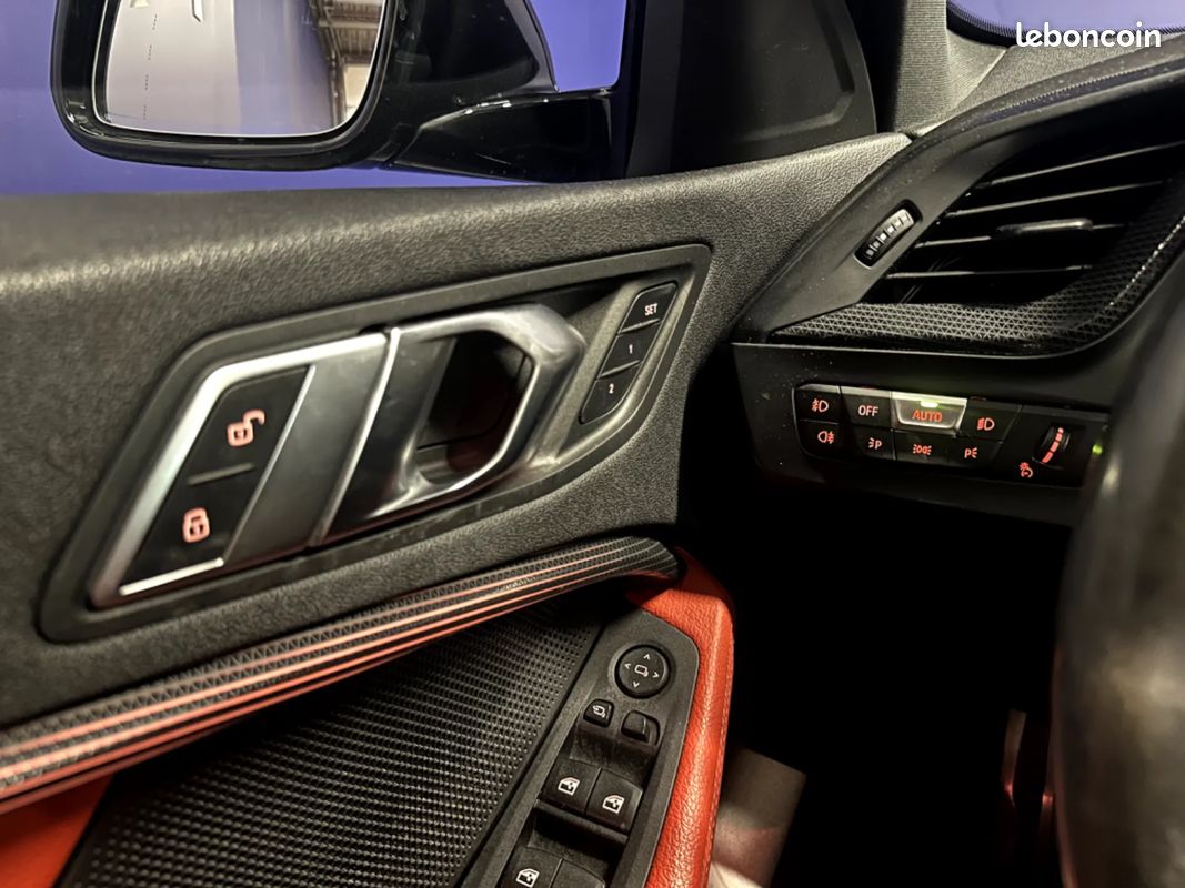 BMW Série 118i 140ch M Sport DKG7 - Apple CarPlay - Toit ouvrant panoramique - Sièges électriques chauffants - Affichage tête haute (image 25)