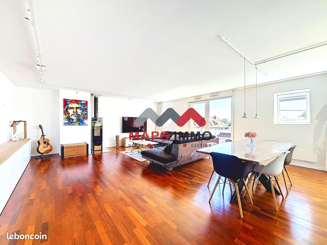 Appartement 4 pièces 120 m² · à Plobsheim · 120 m² · 380 000 €