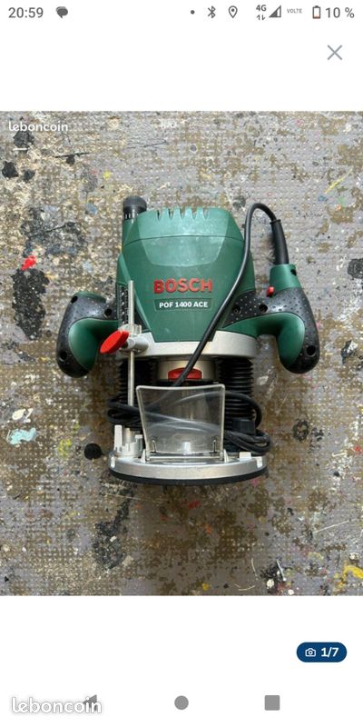 Défonceuse Bosh 1400 ace (image 5)