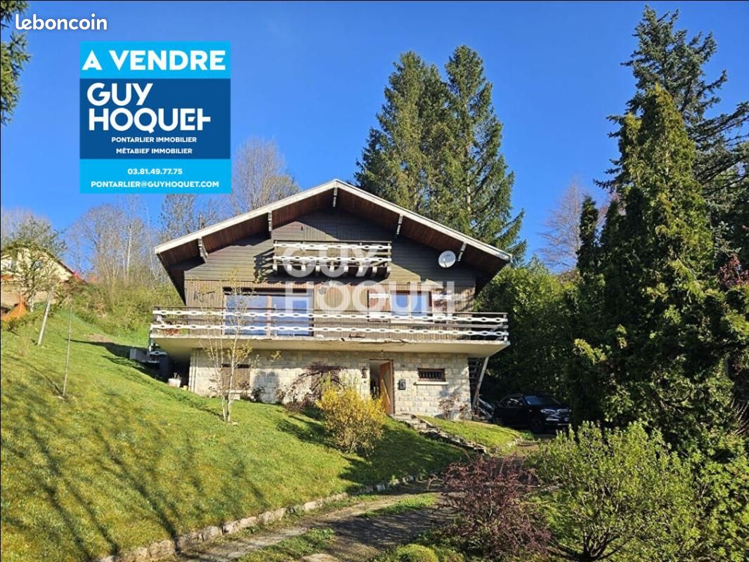 Maison 6 pièces 106 m² · à Jougne · 106 m² · 449 000 €