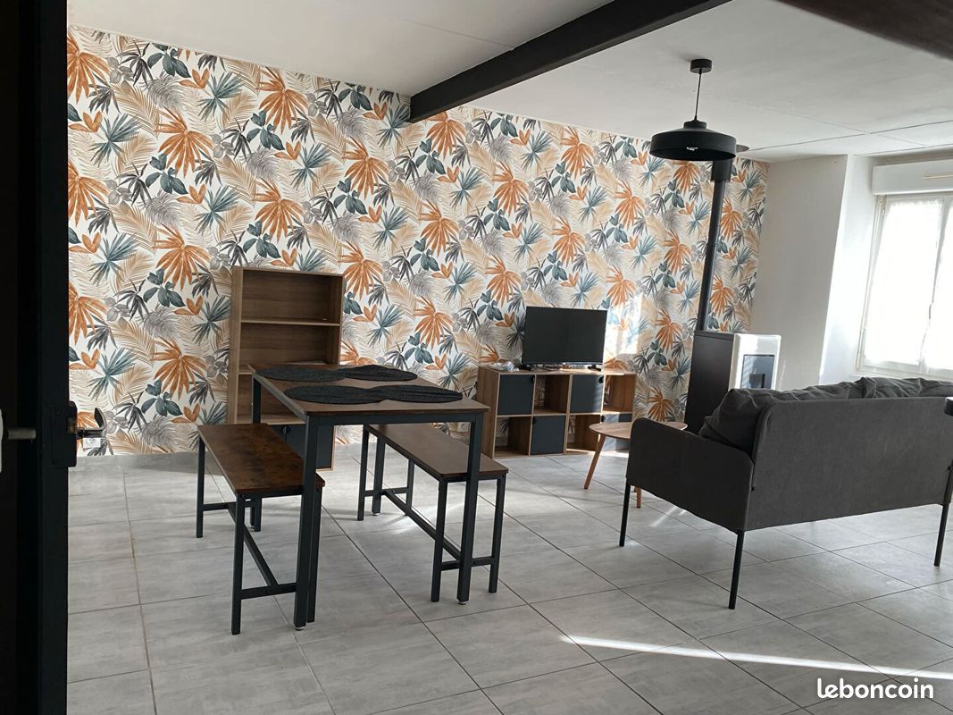 Maison 3 pièces 74 m² · à La Chapelle-Saint-Laurent · 74 m² · 695 €/mois