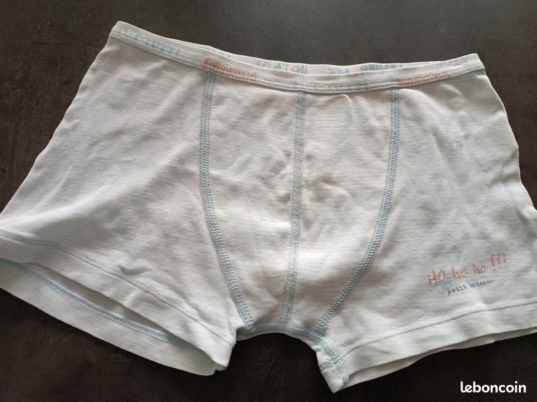Lot 4 boxers Petit Bateau (image 4)