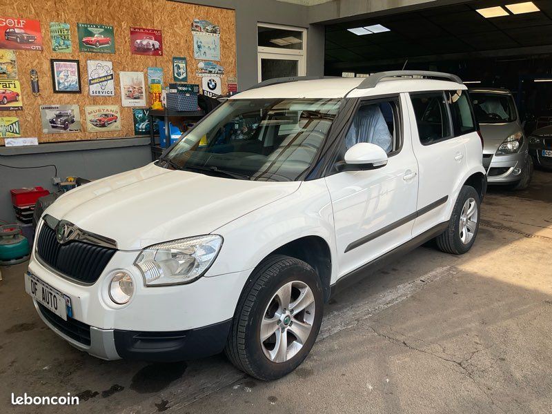 SKODA YÉTI 4x4 2.0L TDI 4 DRIVE (image 1)
