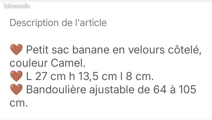 Sac banane (image 8)