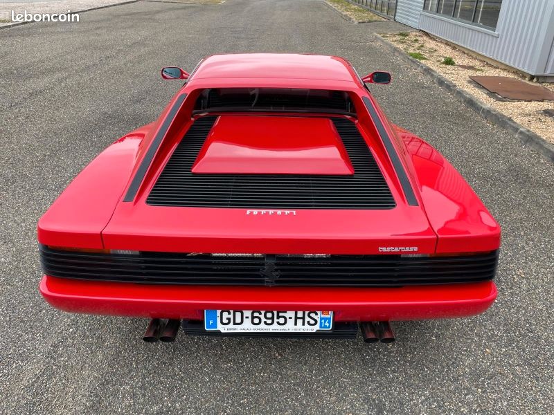 Ferrari testarossa 4.9 v12 (image 5)