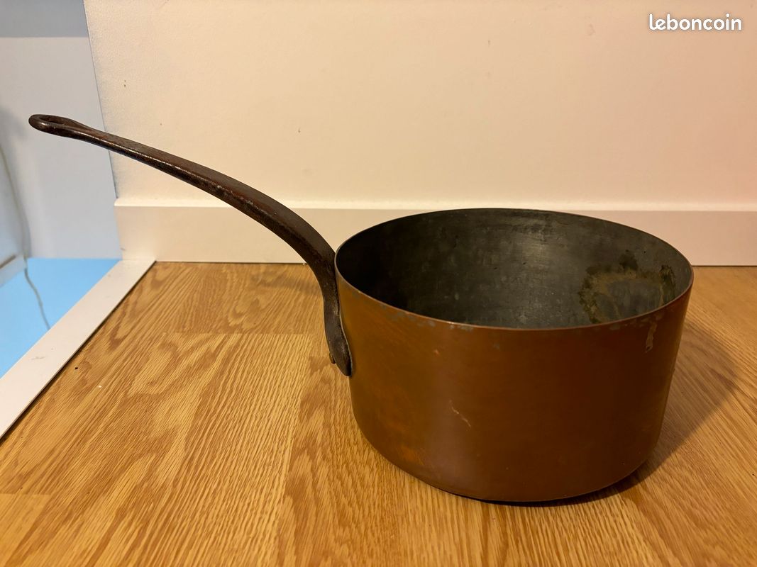 Casserole en cuivre (image 1)