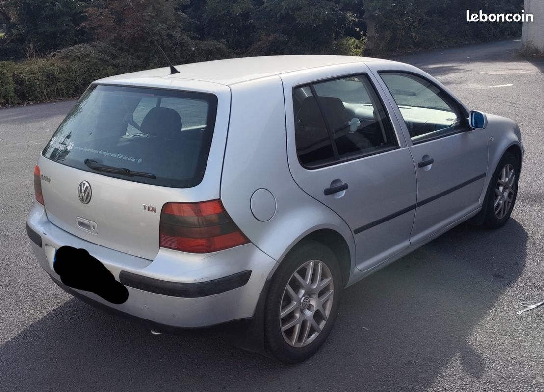 Golf 4 TDI 130PS BOITE AUTOMATIQUE (image 3)