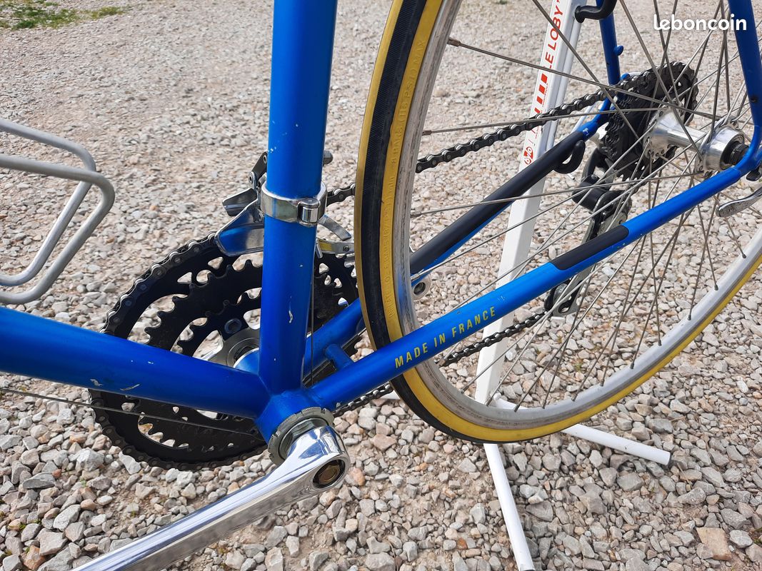 STRONGLIGHT PEDALIER TRIPLE 52/46/36 170 RANDONNEUSE VINTAGE